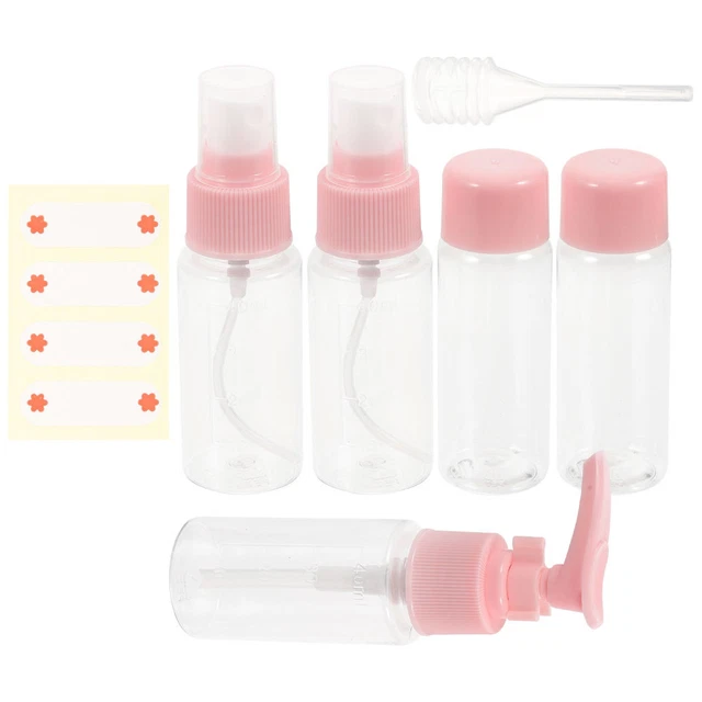 TOPPERFUN Flacon De Voyage Réutilisable 3Pcs 30Ml Vaporisateur Portable
