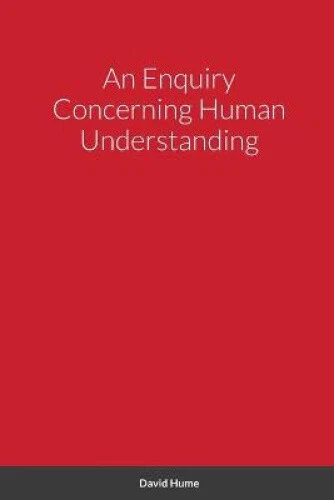 AN ENQUIRY CONCERNING Human Understanding by Hume, David $33.36 ...