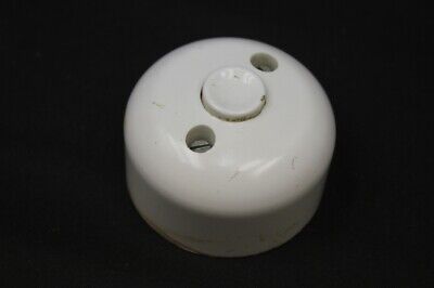 Old Button Exposed Switch Light Door Bell Doorbell Button Vintage Round 3