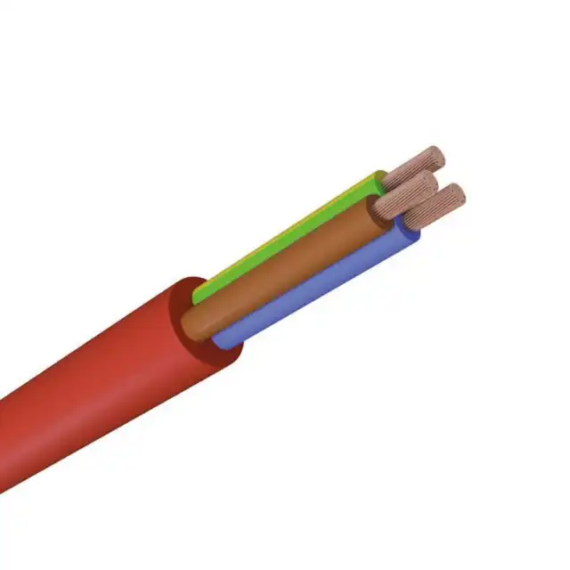 TUBO TUBOLARE IN silicone merce al metro SiHF-J, 3G1,5 mm2, rosso-marrone,  cavo in silicone in gomma EUR 3,50 - PicClick IT