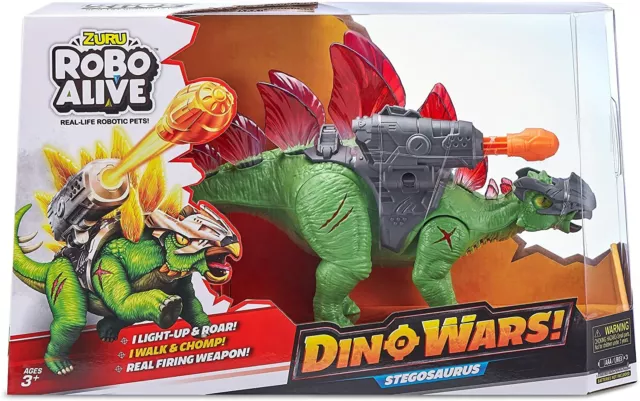 Robo Alive Dino Wars Stegasaurus by Zuru