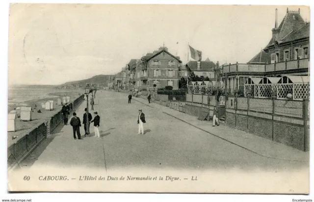 CPA - Carte postale - France - Cabourg - L'Hôtel des Ducs de Normandie