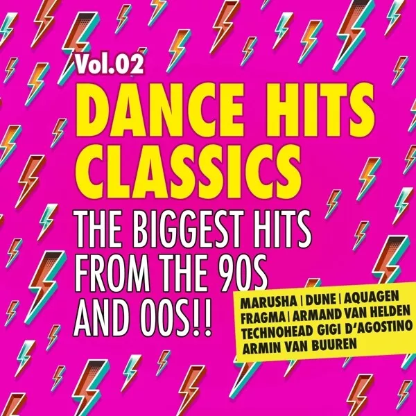 Dance Hits Classics 2-The Biggest Hits 90S & 00S  2 Cd Neu