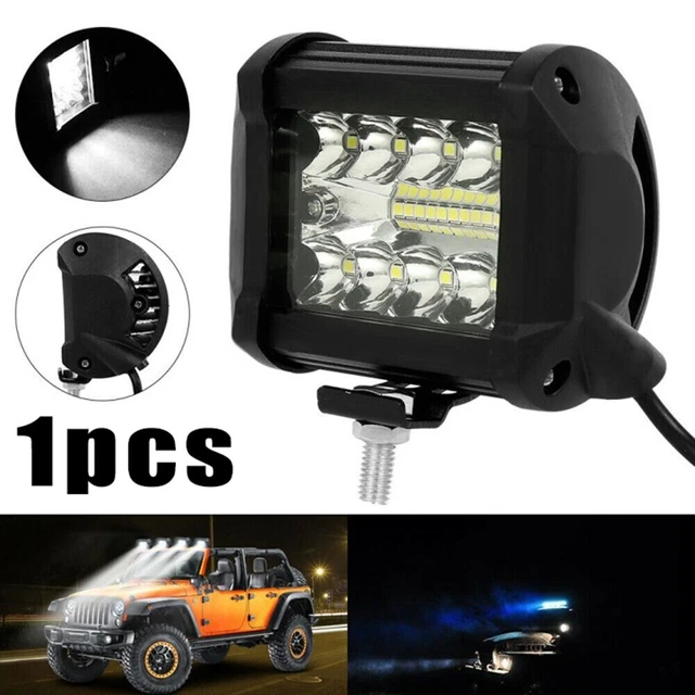 Fendinebbia IP67 10~48V 6000K universale 1 pz parti 60 W 20 LED punto di lavoro