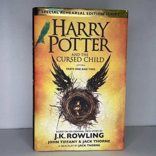 Harry Potter & the Cursed Child Parts 1 & 2 Special Rehearsal Edition hardcover