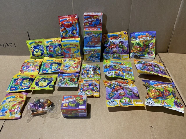 SUPERTHINGS SUPERZINGS KAZOOM Kids Rivals Figure Bundle neon power ...