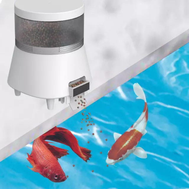 Distributeur Automatique De Nourriture Pour Aquarium, Alimenté Par USB, Pour Le