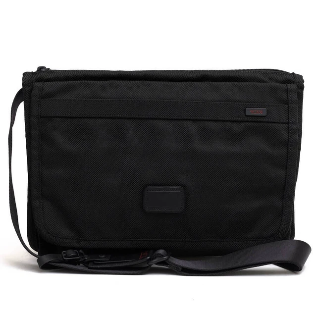 TUMI SHOULDER BAG 22112DH ALPHA BALLISTIC TRAVEL FLAP ZIP CROSSBODY FL y1106 57