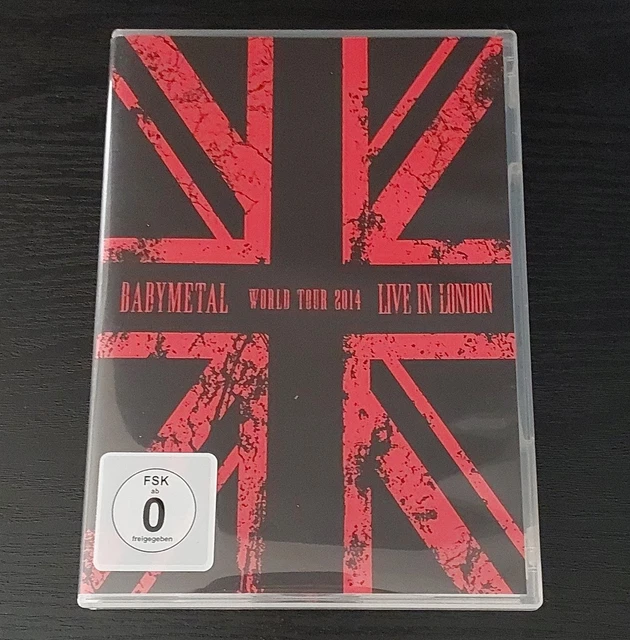 BABYMETAL - LIVE IN LONDON -WORLD TOUR 201 - DVD - P2z £47.69