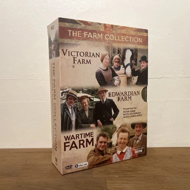 THE FARM COLLECTION (DVD Box Set) BBC Victorian & Edwardian & Wartime £ ...