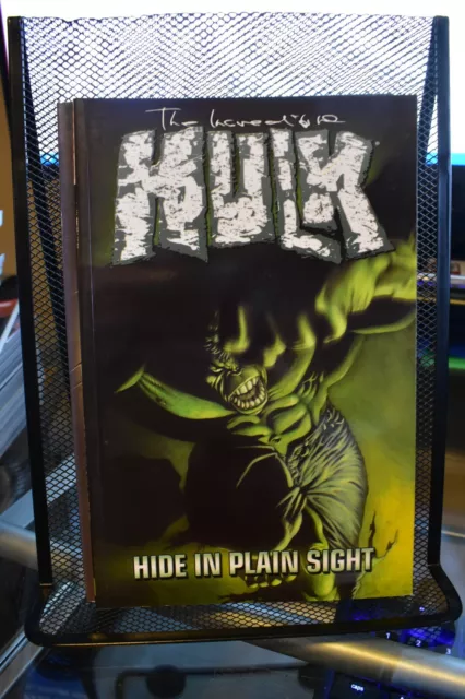 The Incredible Hulk by Bruce Jones Volume 5 Hide in Plain Sight Marvel TPB