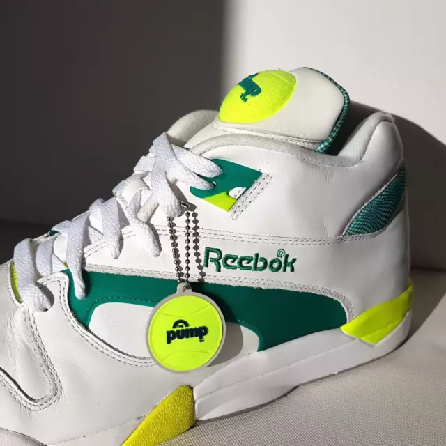 Reebok Court Victory Pump (Uni) Classic Michael Chang Tennis Uk 12 Us 13 Eur 47