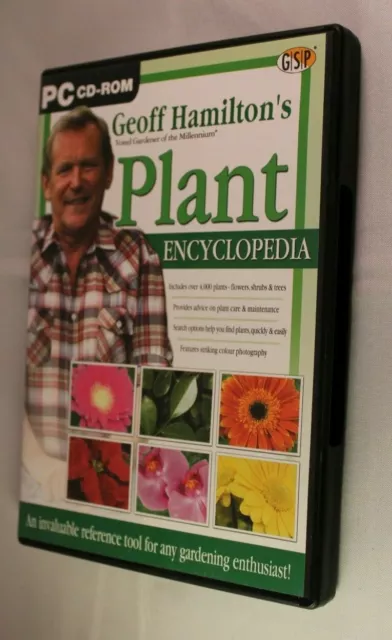 CD-ROM PC Geoff Hamilton's Plant Encyclopedia & Garden Designer. 2001.