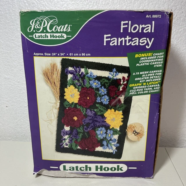 Abrigos J&p Gancho Gancho Floral Fantasía Art. 88972 24inX34in.
