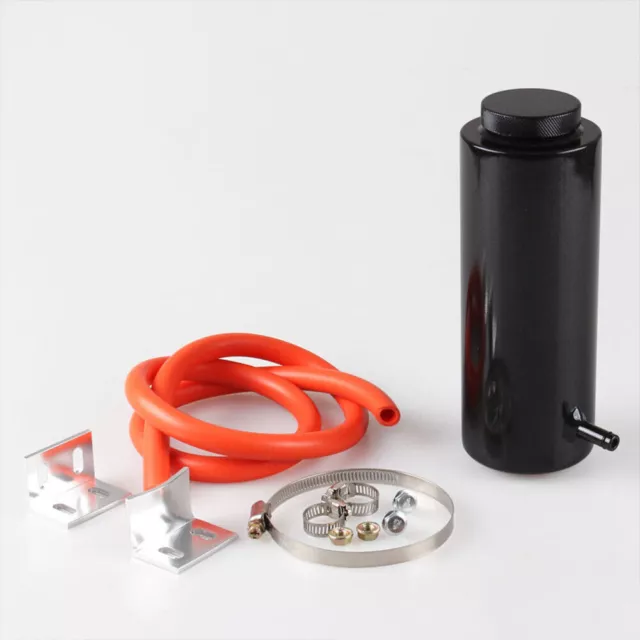 800ml Modification Coolant Overflow Tank Aluminum Reservoir Bottle Radiator Tank