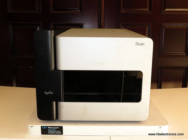 Illumina iScan Microarray Scanner with Newport Vibration Isolation Table Illumina iScan Microarray Scanner with Newport Vibration Isolation Table