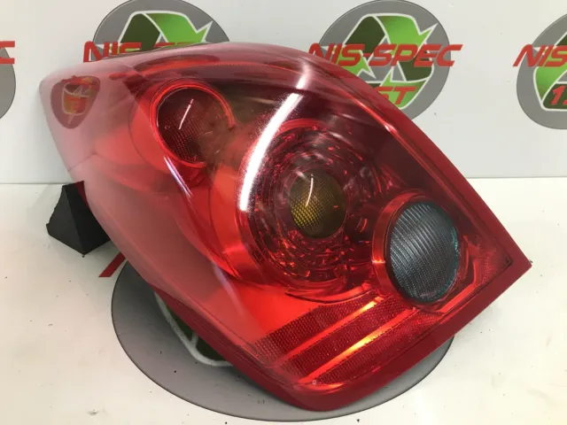 2005 Nissan Primera P12 Passenger Rear/Tail Light P/N 26555AU220 2001-2008