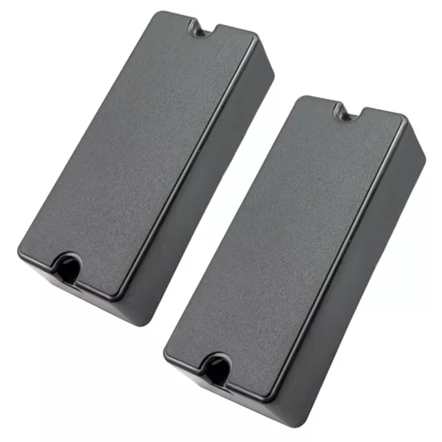 Ersatz Humbucker Pickup Cover 2Stk für 4 String E-Bass 2 Löcher 2