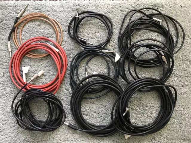 Guitar/Musical Instrument Cables