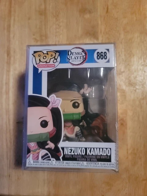 Funko Pop! Animation: Demon Slayer - Nezuko Kamado Collectible Vinyl Figure