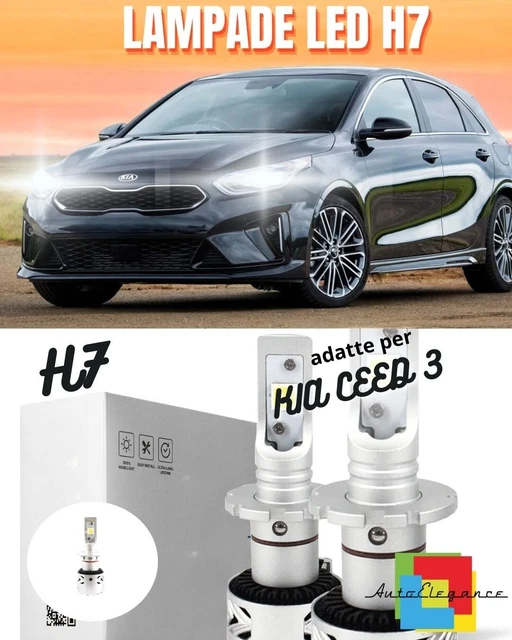 Pack LED KIA CEED Compacte (ED) 2.0 (2006 à 2008, 2010 à 2012) – Pack Complet main image 1