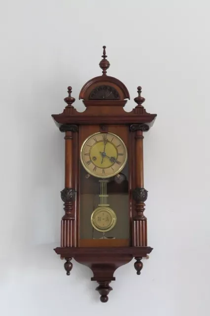 Old Original Wall Clock Hac P35 !!!