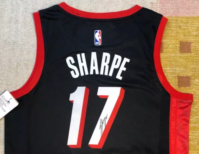 SHAEDON SHARPE signed jersey PSA/DNA Portland Trail Blazers Autographe –  Golden State Memorabilia