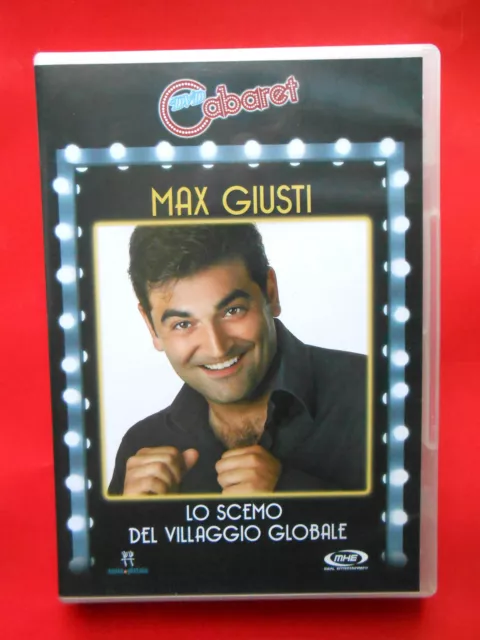 dvd,dvds,film,cabaret,lo scemo del villaggio globale,max giusti,califano,ligabue