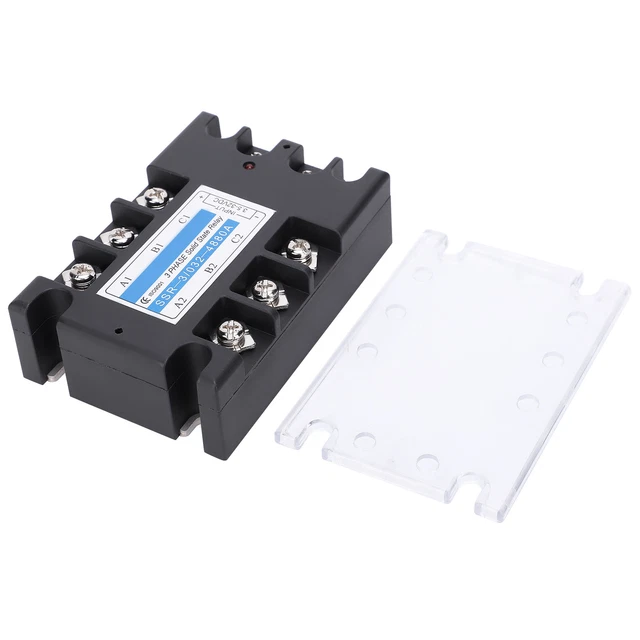 SSR-3/032-4880A regolatore SSR 3 fasi relè a stato solido impianti industriali