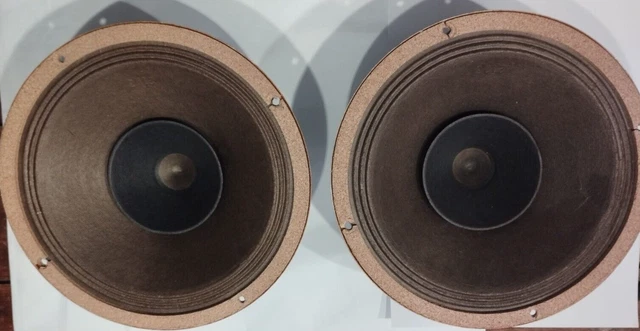 Paire De Haut-parleurs Fullrange Philips 9710M - Légendaires, En Parfait état