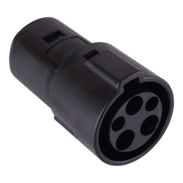 Black Charger Adapter Fit For Tesla model Y 3 S X/ Level 1/2 J1772