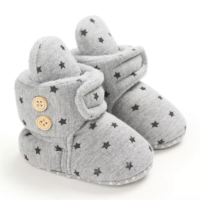 Baby Schneeschuhe Gefütterte Stiefel Kinderwagen Schuhe Kinderbett Schuhe