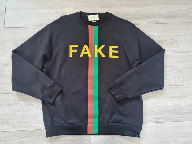 Felpa gucci falsa prezzo sales