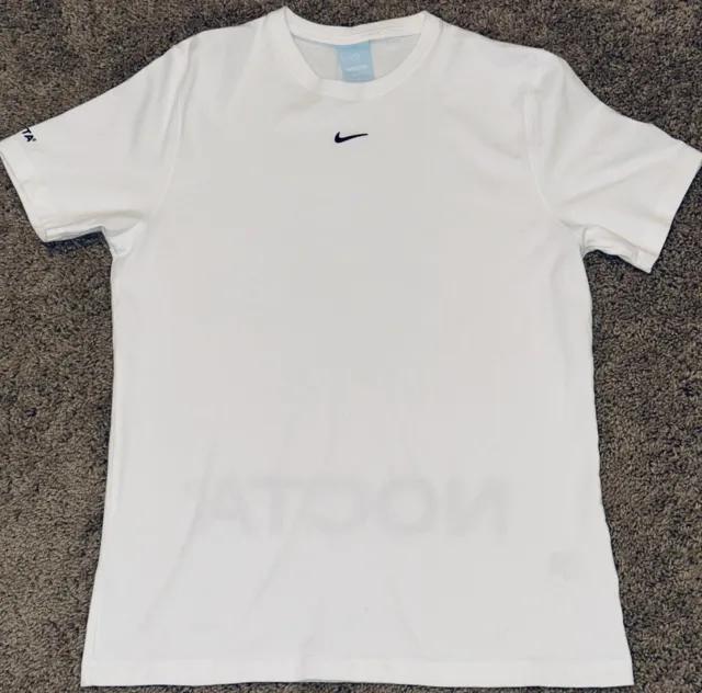 Nike NOCTA Men's Basketball T-shirt SS22 Black White 2colors