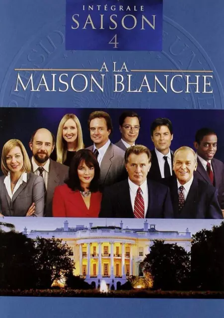Dvd A la Maison Blanche : l'intégrale Saison 4 - Coffret 6 DVD