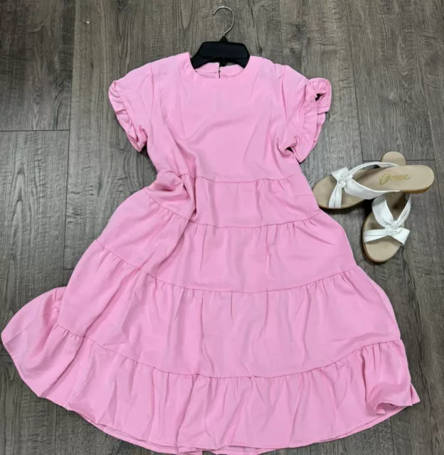 Girls Pink Dress