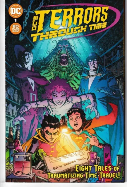 Dcs Terrors Through Time #1 Cvr A (Dc 2022) "New Unread"