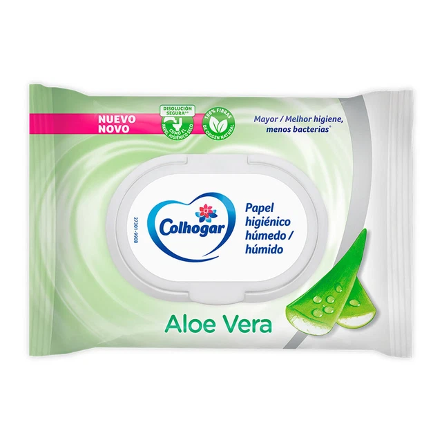 Papel Higiénico Colhogar Aloe Vera 42 Unidades
