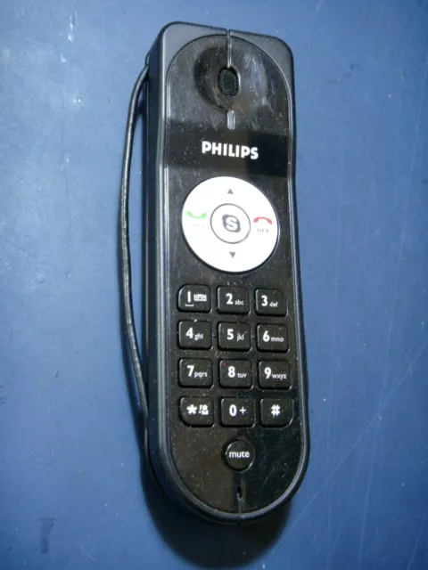 Telefono Pc Philips Per Utilizzo Piattaforma " Skype " Porta Usb