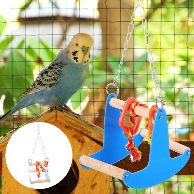 1pc Papagei Biss Spielzeug Vogel Brücke Spielzeug Papagei Käfig Spielzeug