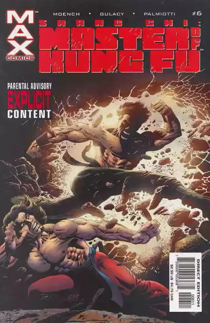 Master of Kung Fu Shang-Chi #6 Marvel Comics April Apr 2003 (VFNM)