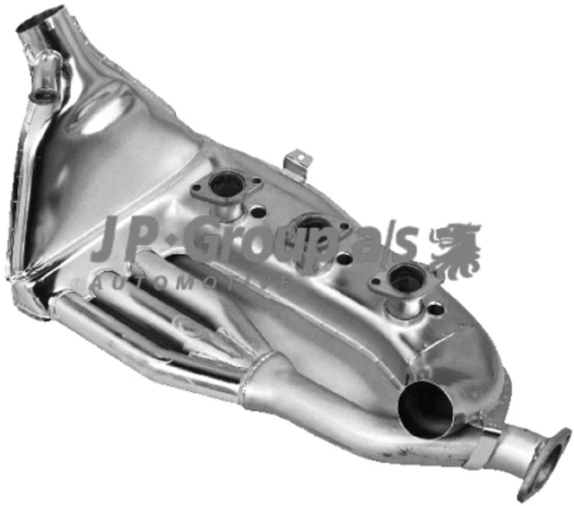 Scambiatore di calore riscaldamento interni DANSK JP GROUP 1623102570 per 911 PORSCHE Targa