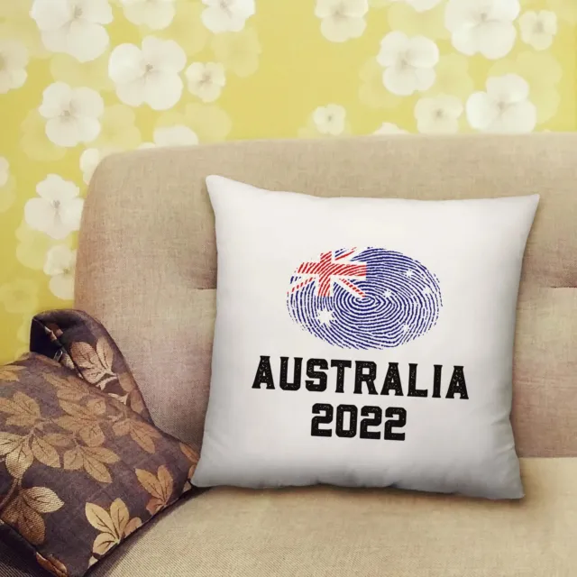 Australia Football World Cup Supporters Cushion Gift with Insert - 40cm x 40cm