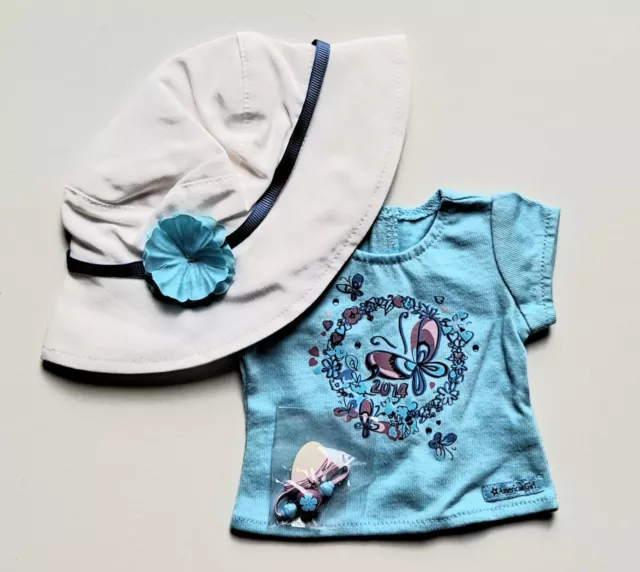 American Girl Tee, Hat & Bracelet Set for Dolls NIP