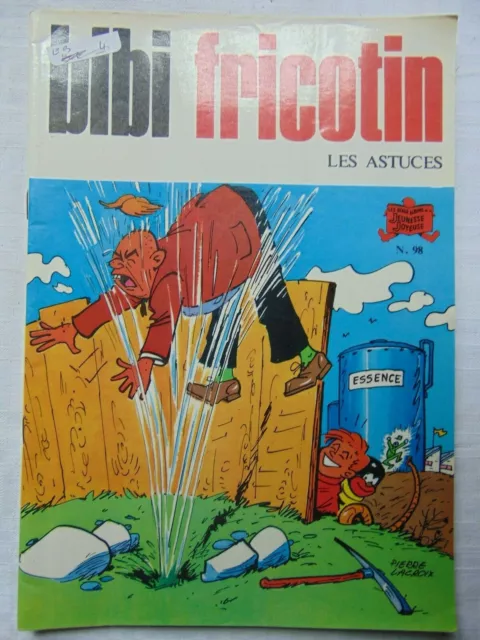 bibi fricotin les astuces  n 98 1976