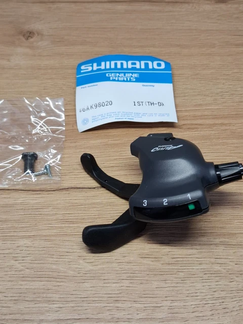 How to reassemble a Shmano Alvo Shfter - Bcycles Stack Exchange