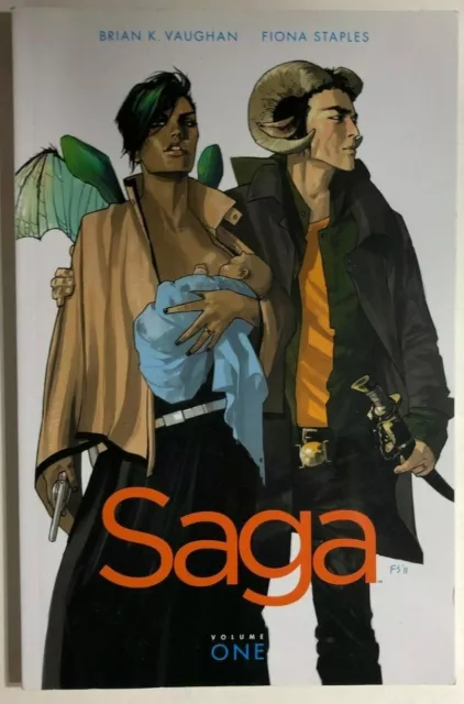 SAGA volume 1 (2013) Image Comics TPB FINE-