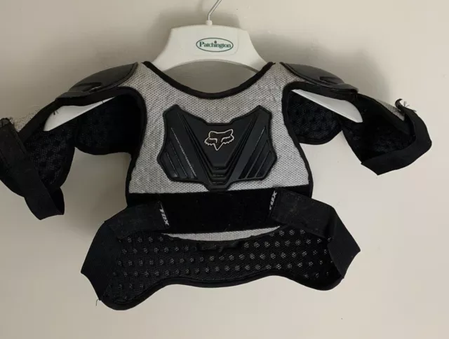 Fox Racing PeeWee Titan Roost Deflector Youth Child Chest Guard Protector ATV ML