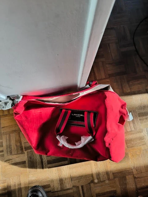 Sac Housse Raymond Martin En Toile Imitation Cuir Grainé – Idéal Pour Ranger Vos Vêtements – Fabriqué En France (occasion)