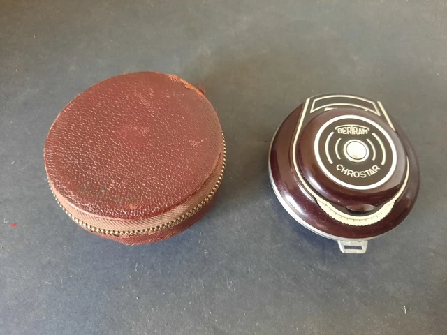 Bertram Chrostar Light Exposure Meter Vintage
